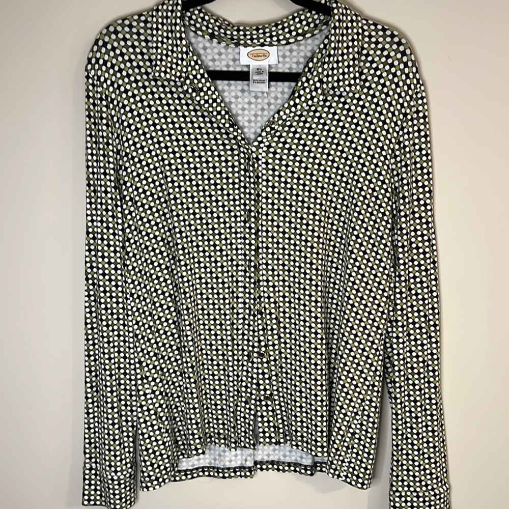 Women’s Talbot’s XL Button-down Collared shirt
